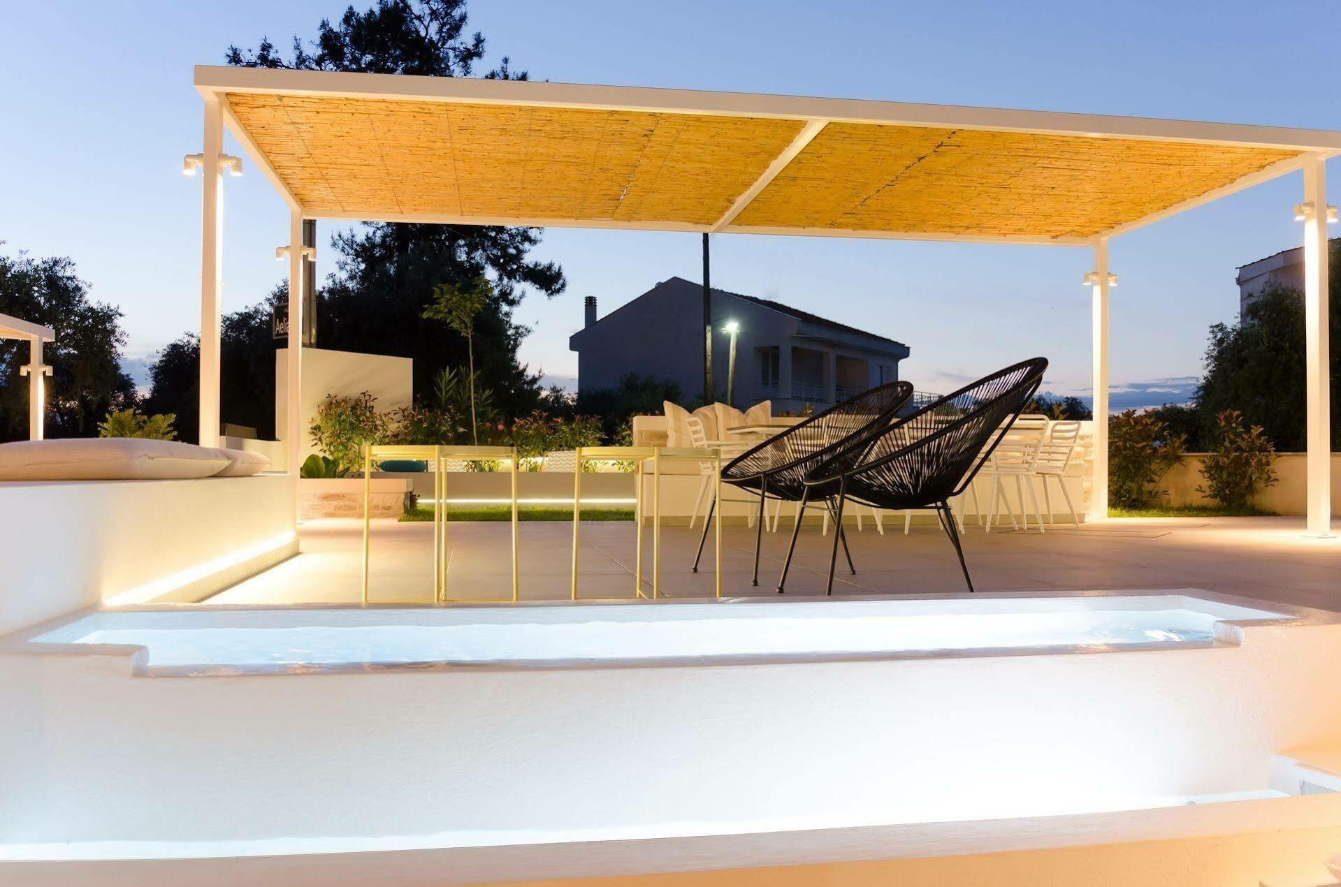 Aelia Villa Limenas  Dış mekan fotoğraf